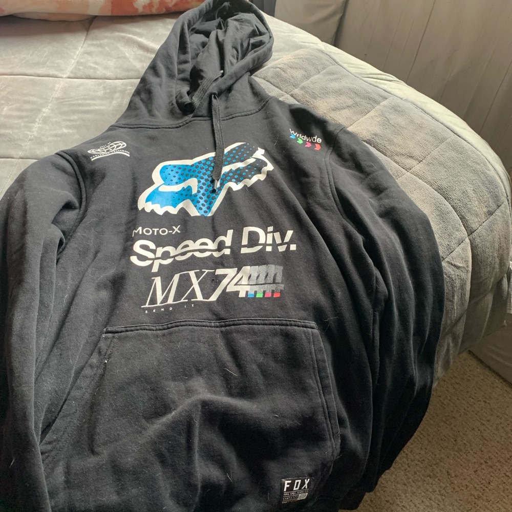 Fox racing hoodie